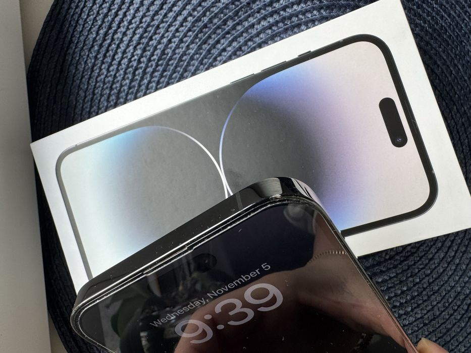 Iphone 14 Pro Max Space Black 256GB