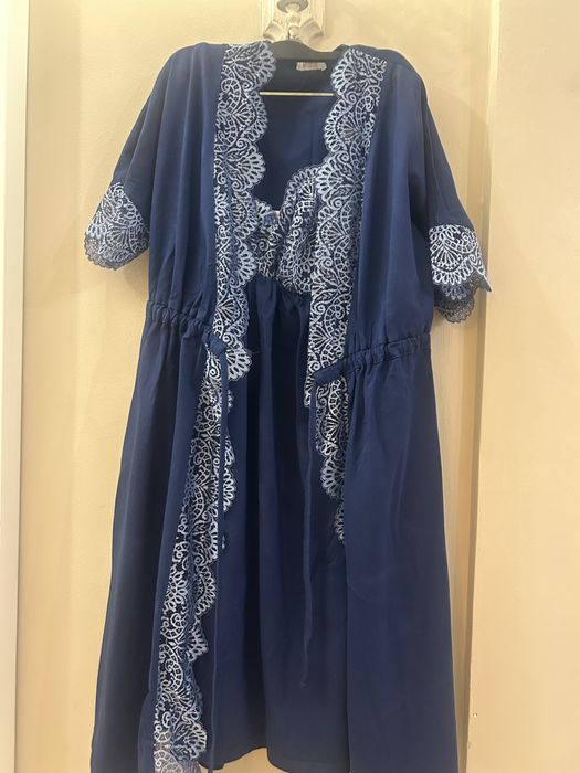 Халат двойка для кормящих