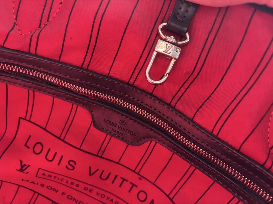 Pre-owned Louis Vuitton Neverfull Bag