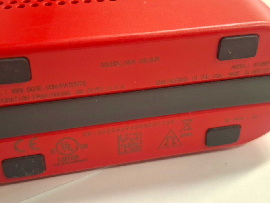 Boxa portabila Bose SoundLink Color Bluetooth Series I Red
