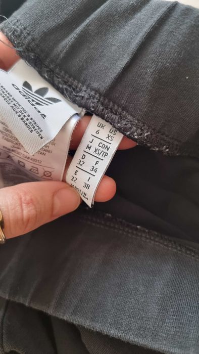 Черен клин Adidas