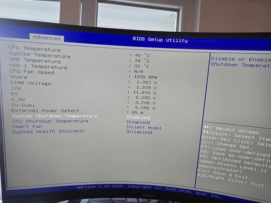 Mini PC Acer i5 6400T