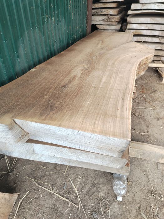 Карагач слэбы доски