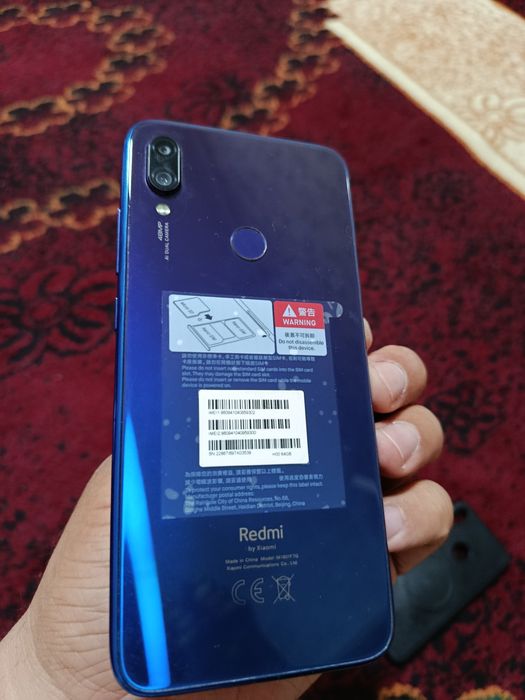 Redmi Note 7 telefon sotiladi