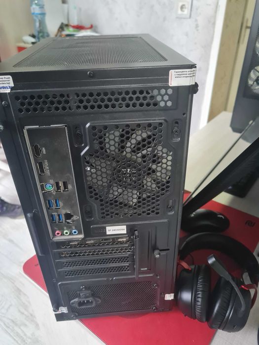 Гейминг компютър с rtx 4060