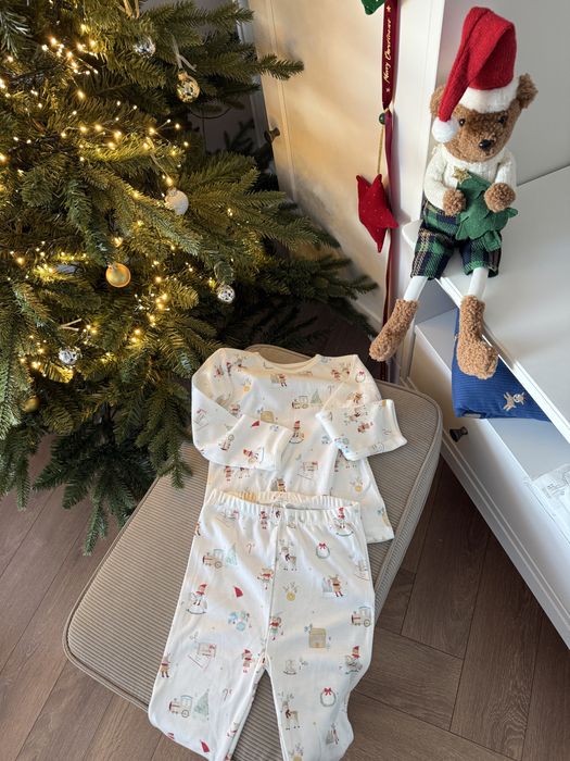 Коледни пижами 2 бр. GEORGE