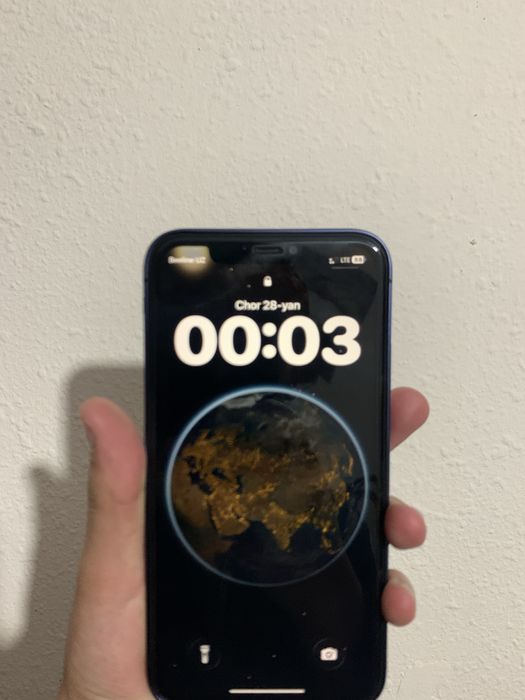 Iphone 11 17 pro korpus taqilgan rangi deep blue