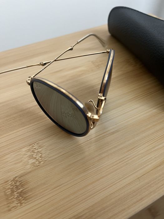 Слънчеви очила Ray Ban в синьо