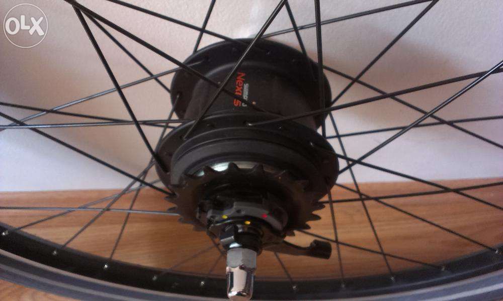 Set roti 26'' NEXUS 8 viteze