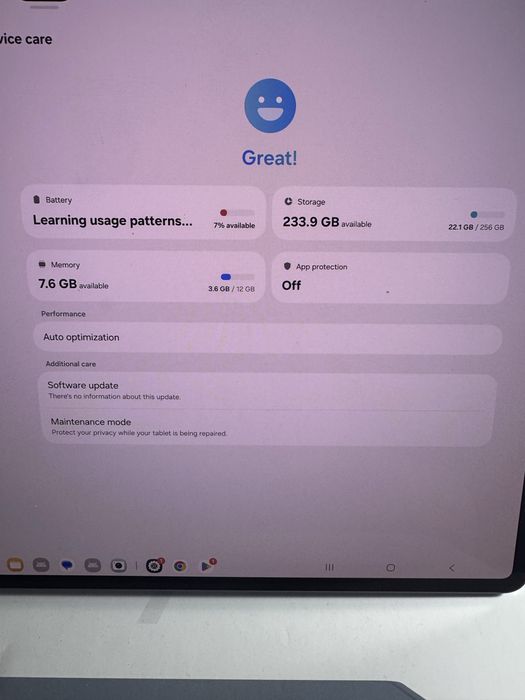 Samsung Tab S10 Ultra 14.6 inch