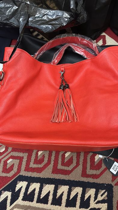 Натуральные кожаные сумки