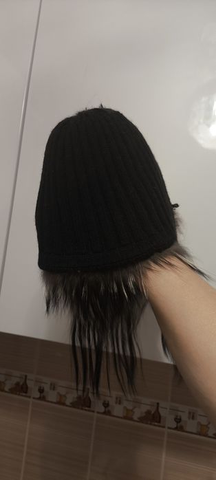 Продается шапка чернобурка