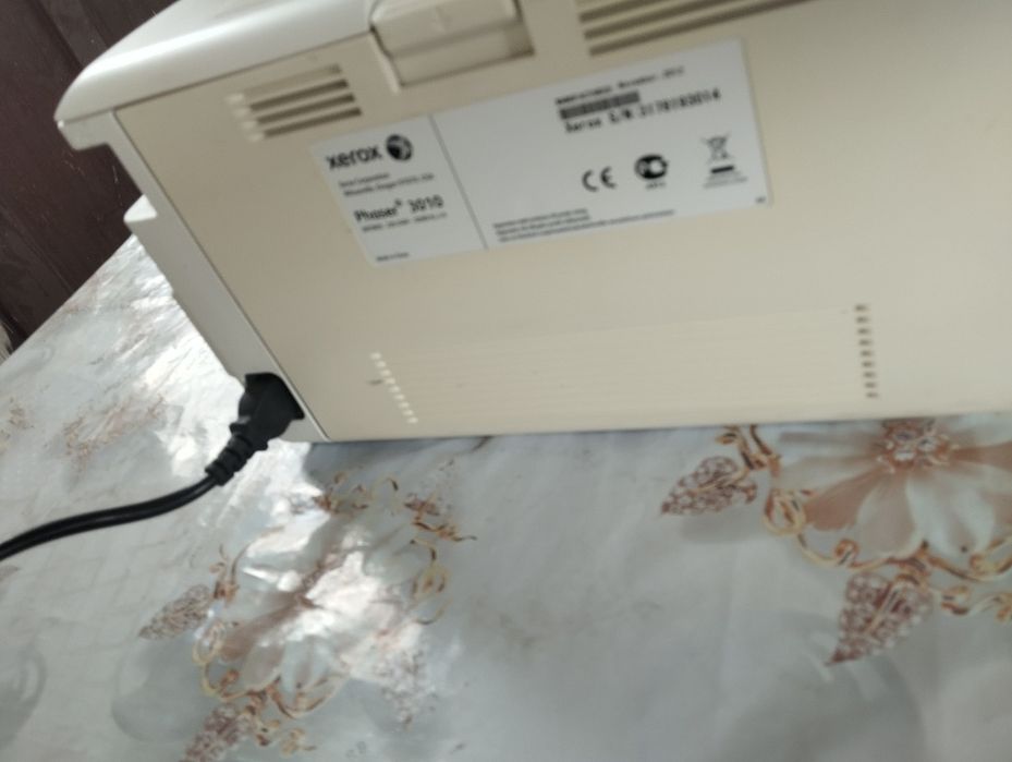 Принтер phaser 3010