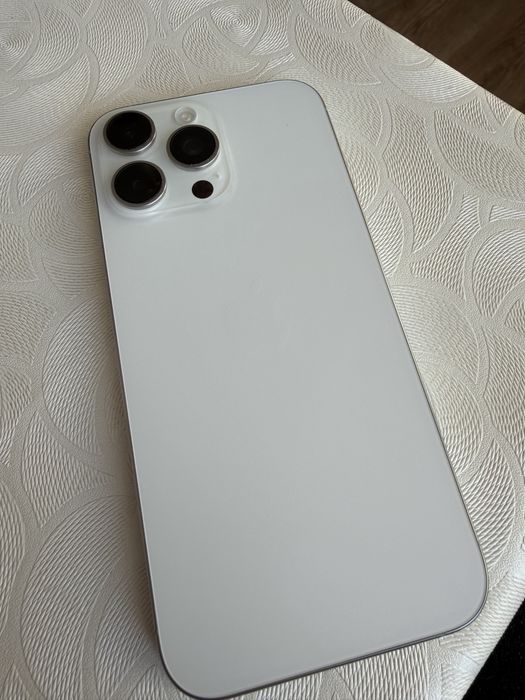 Iphone 16 pro max 512