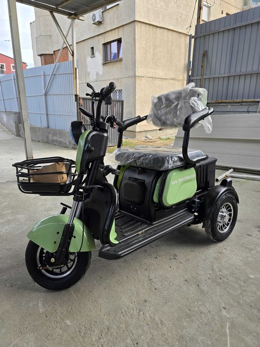 Tricicleta electrica 1000w batrani /adulti FARA PERMIS, -30% livrare