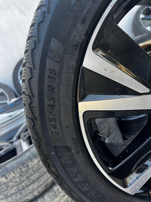 Set 4 anvelope Michelin Pilot Alpin 245 45 R18 ci357