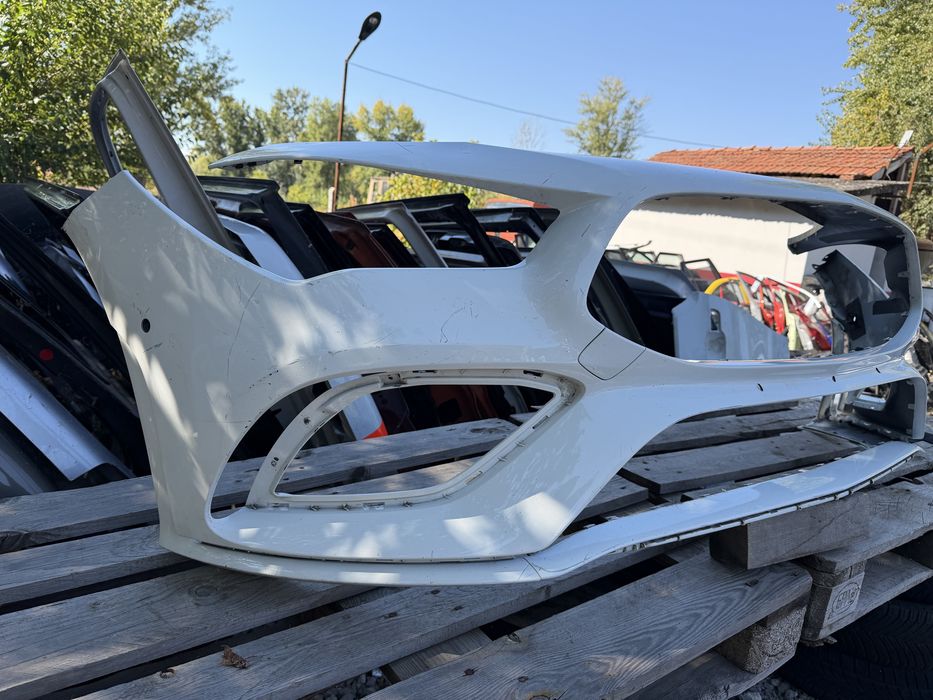 Броня Mercedes CLA W118 AMG 2020 год.-