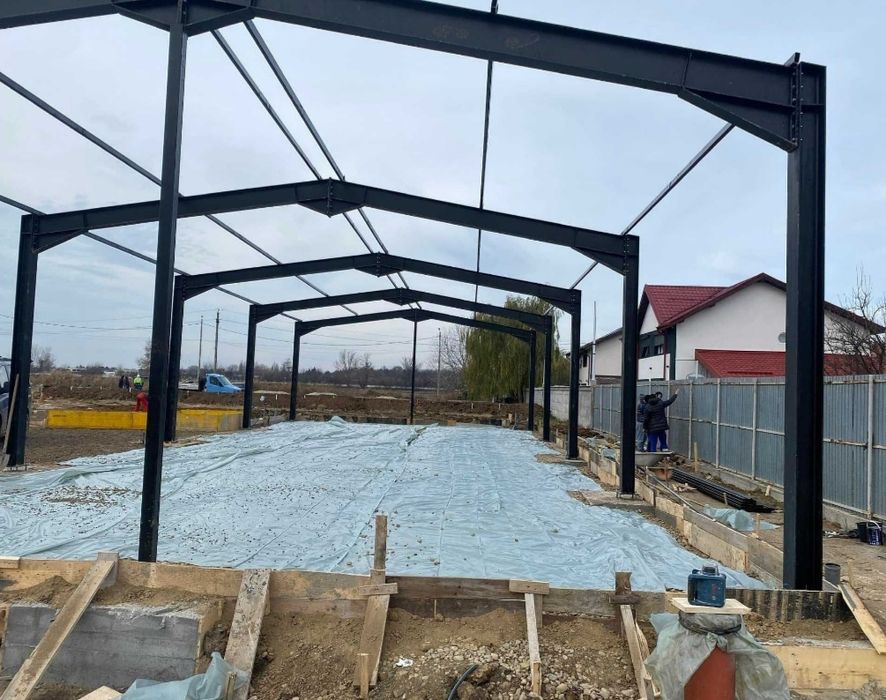 Hale metalice la super preț-calitate oriunde în tara