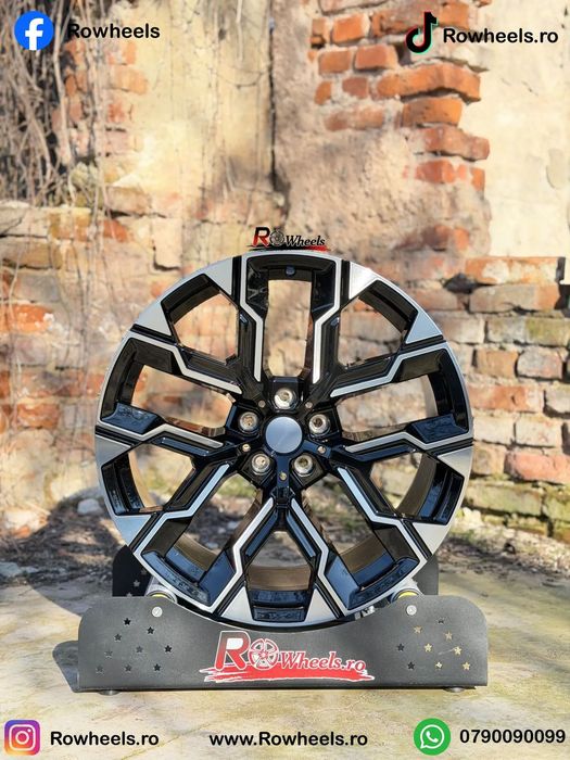 Jante BMW R20 Model M BMW G11 G12 G05 G06 G04 X3 X4 X5 X6 X7 Roti BMW G60 G70 anvelope vara/iarna inclus