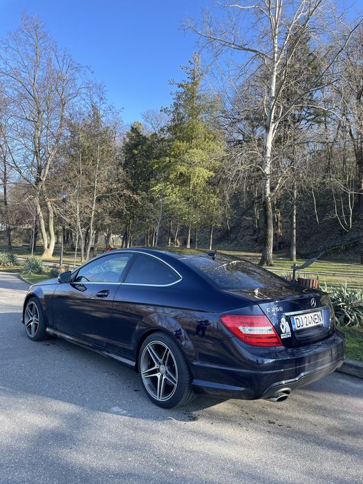 Vand Mercedes C-class coupe w204