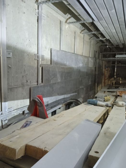 Фасад и внутренний ремонты