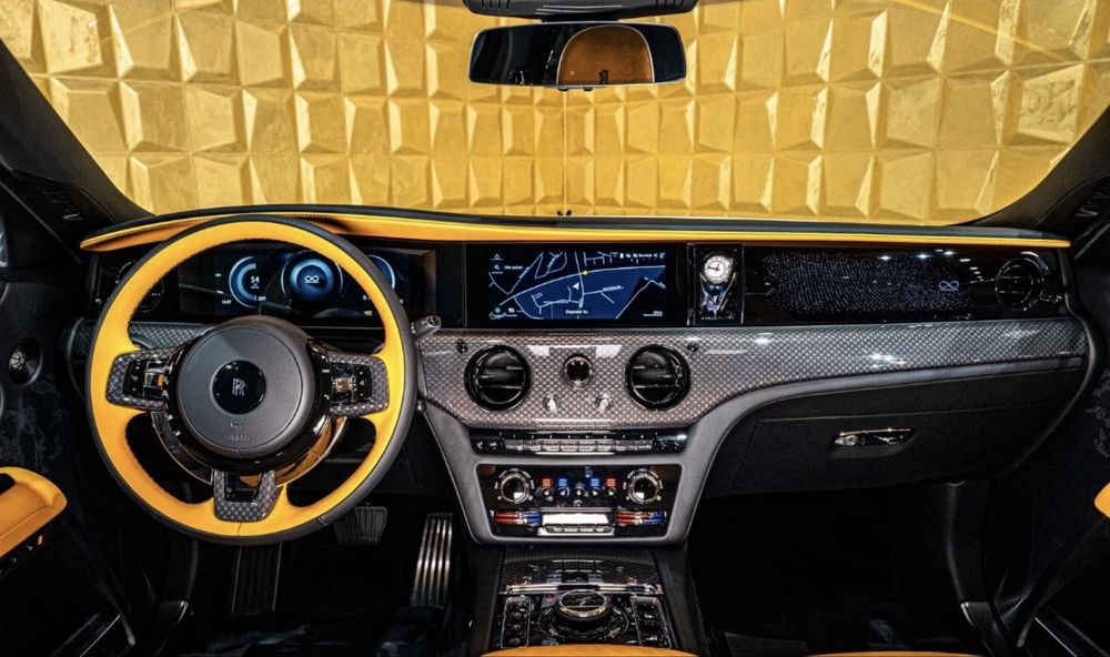 Rolls‑Royce Ghost Black Badge Series II + Novitec SPOFEC