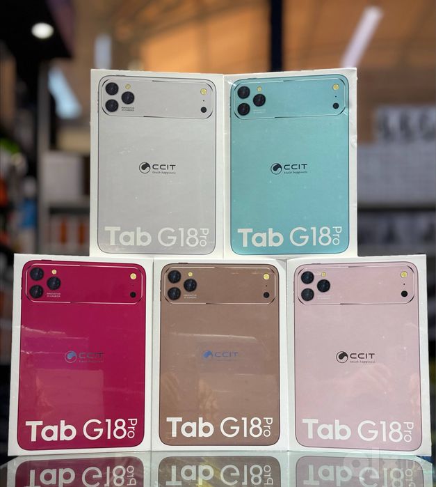 Planshet CCIT Tab G17 pro G18 pro New