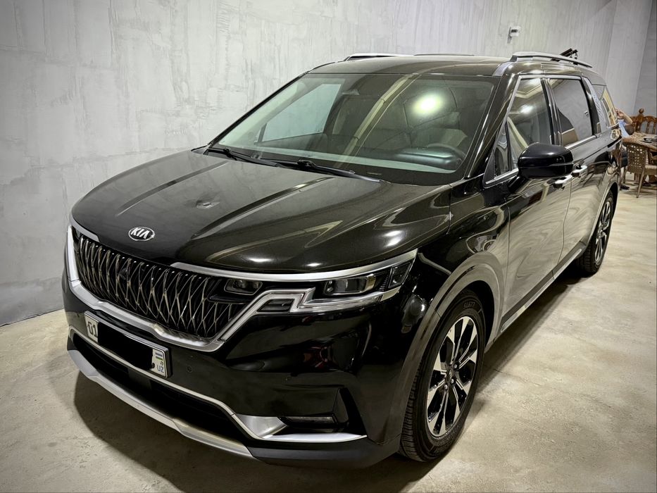 Kia Carnival Фулл 3.5 атмосферный мотор