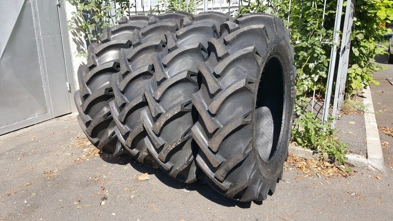 Anvelope noi 13.6-28 BKT 8 pliuri cauciucuri cu garantie