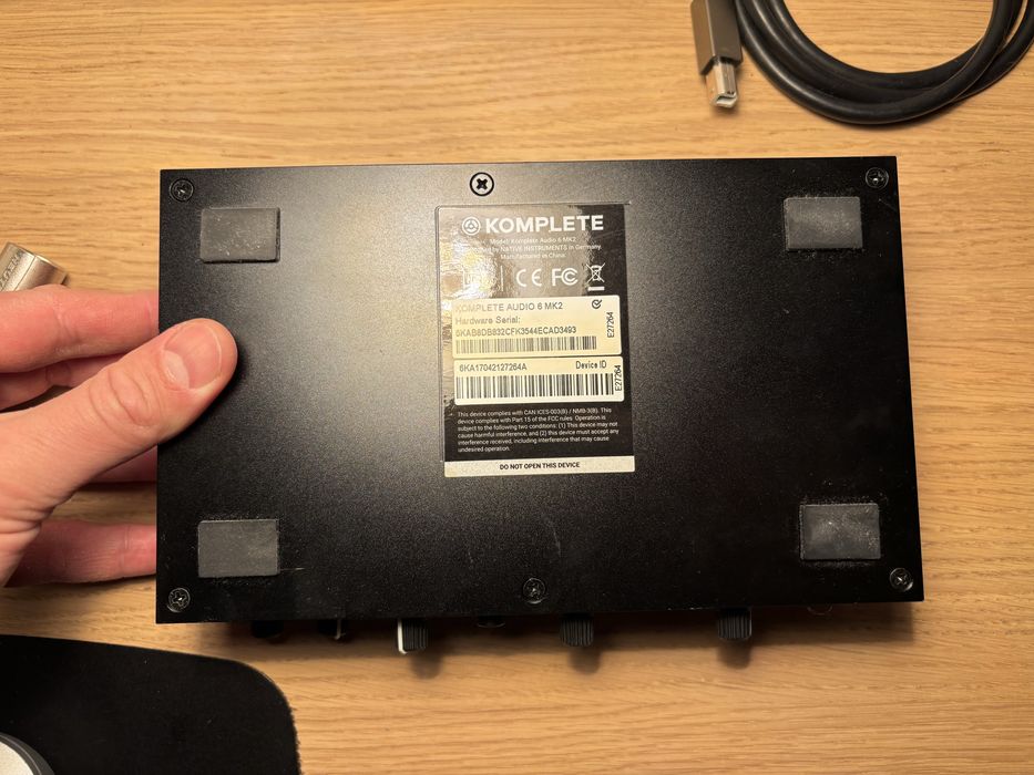 Native Instruments Komplete Audio 6 MKII