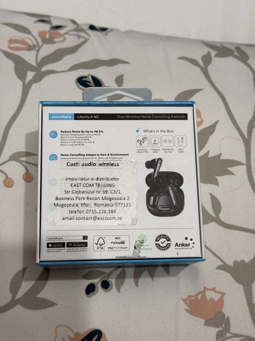 Casti Anker Soundcore Liberty 4 NC