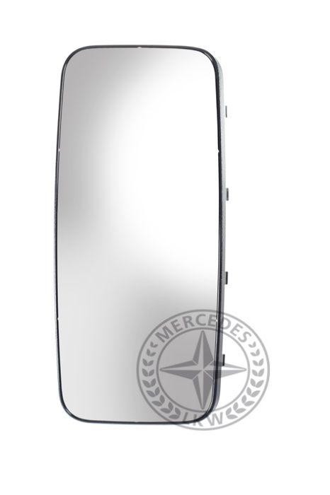 Стъкло огледало с подгряване L/R 07/2010-> за Mercedes-Benz Atego Axor