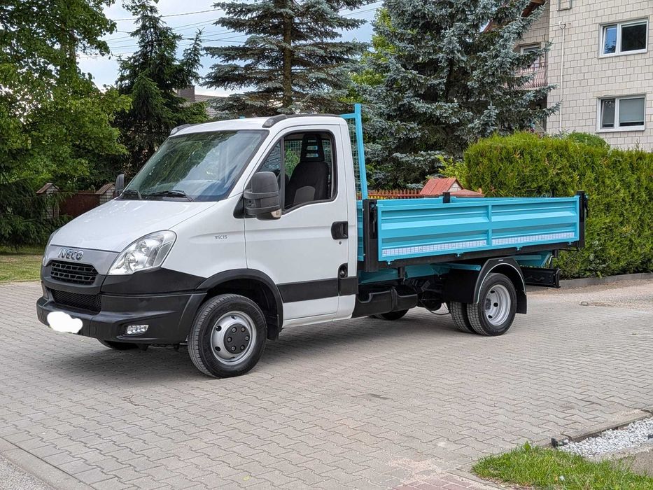 Iveco daily basculabil 35c15, 50c15, 35c18, 70c sprinter
