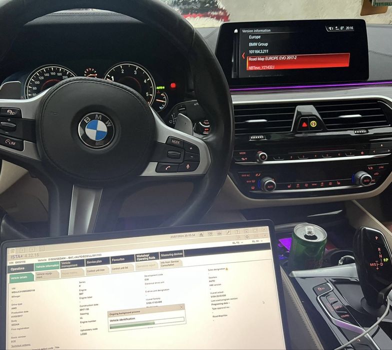 Apple Carplay / Android auto BMW F / G / Anulare erori / Codari modul