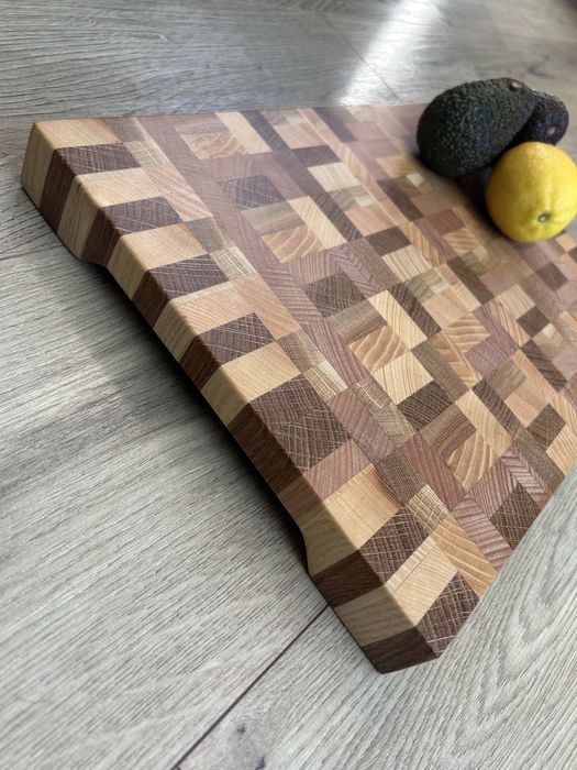 Дъски за рязане и сервиране енд грейн (end grain)