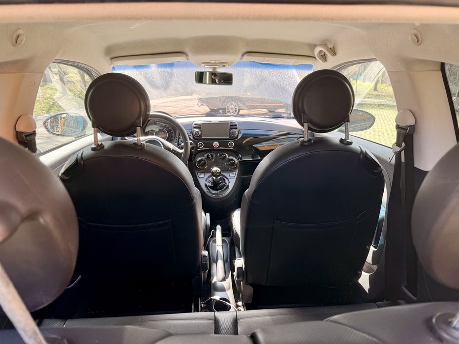 Fiat 500 diesel 2008