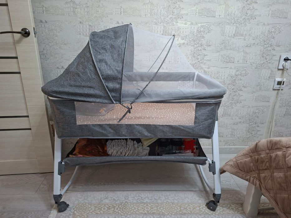 Детская кровать-люлька