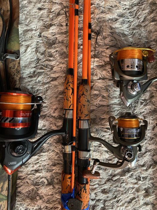 Рыболовные катушки новые