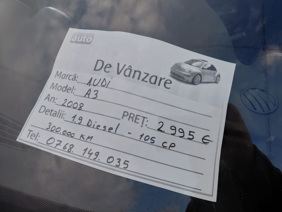De vanzare audi a3