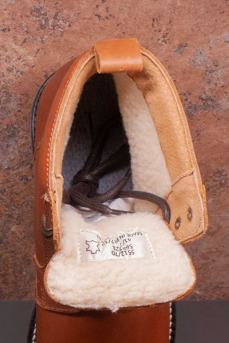 Маркови мъжки боти от естествена кожа номер 41