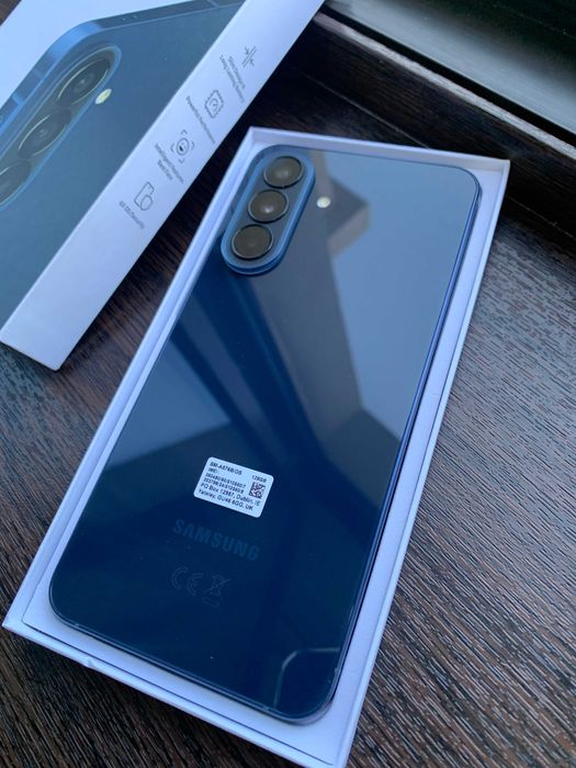 Samsung Galaxy A57, Dual SIM, 8GB RAM, 128GB, 5G, Awesome Navy NOU la cutie Ultimul Model!