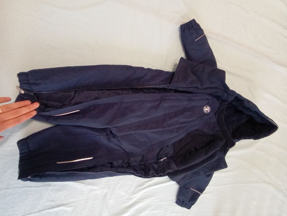 Salopeta de iarna C&A, mar 86