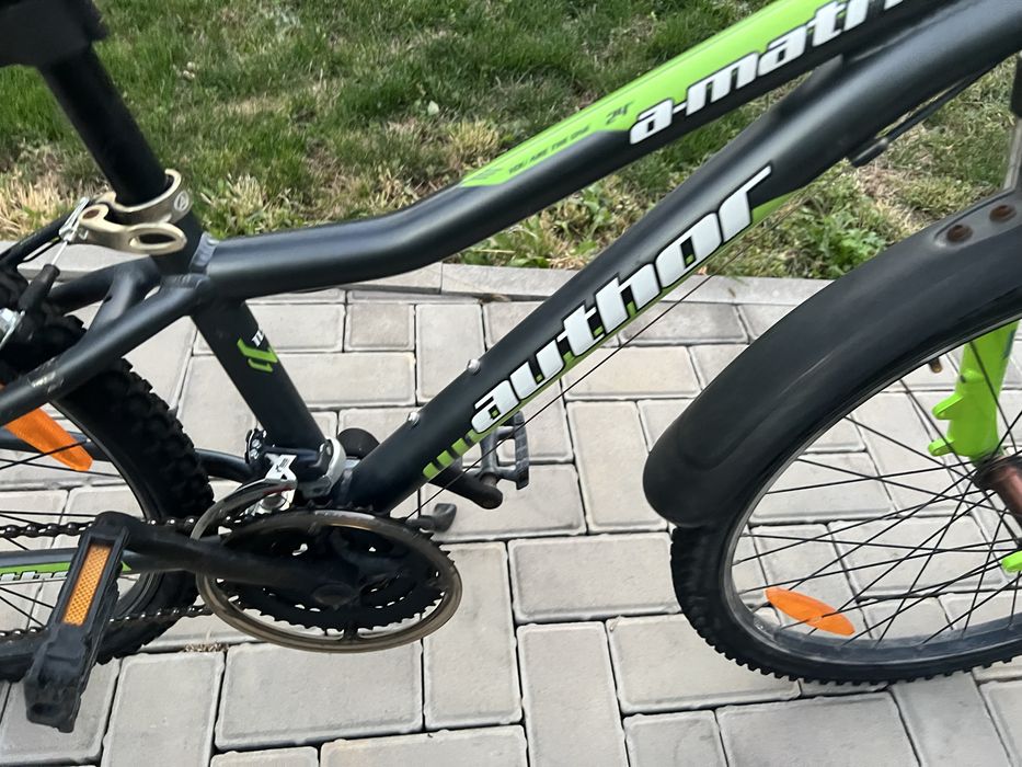 Велосипед подростковый детский Author ( giant trek centurion