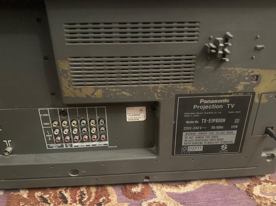 Телевизор большой Panasonic Projection TV