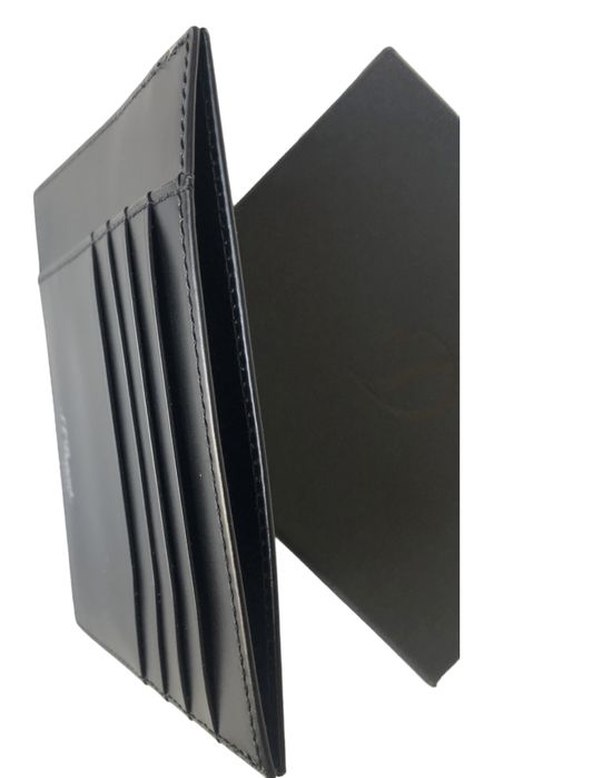 Луксозен кожен картхолдер  S.T Dupont