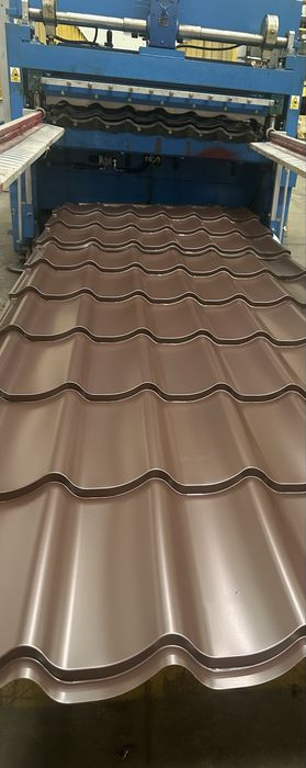 Tigla metalica si tabla cutata