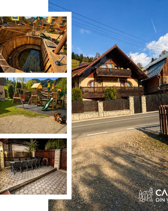 Cazare la munte cu ciubăr/Vila/Pensiune/Moieciu/Brasov/