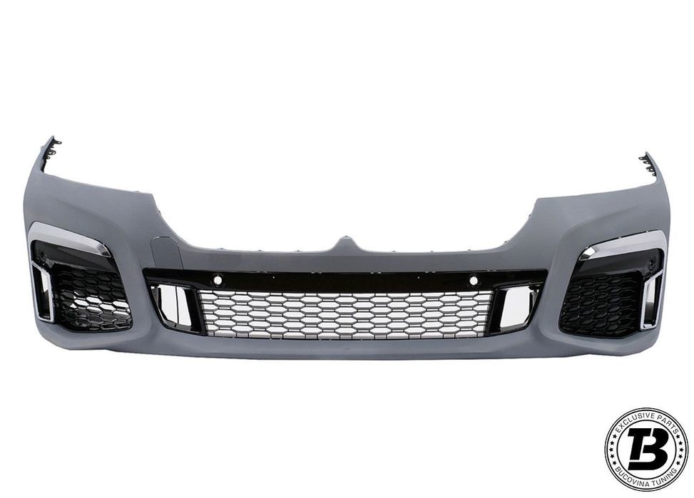 Pachet Exterior compatibil cu BMW Seria 7 G12 LCI M Tech Design