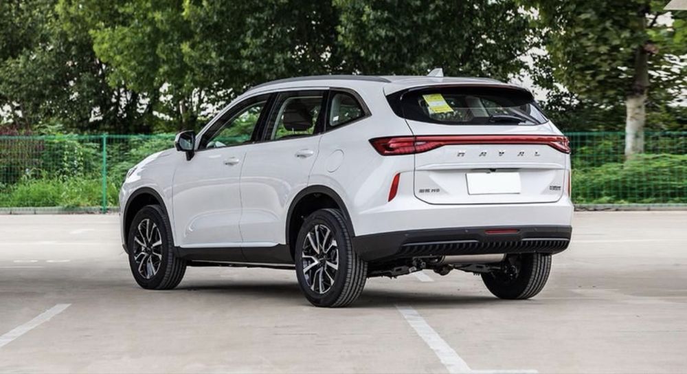 Бампер Haval H6