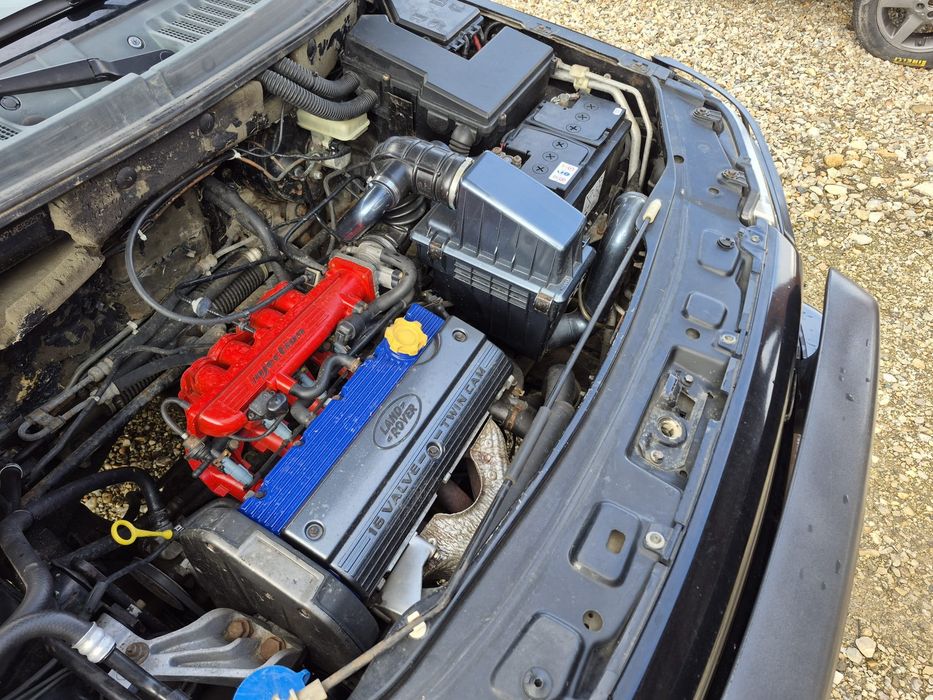 Land Rover Frelander 1 deosebit de frumos